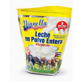 Leche en Polvo Entera Premium Dianella 1 kg (2.2 lbs)